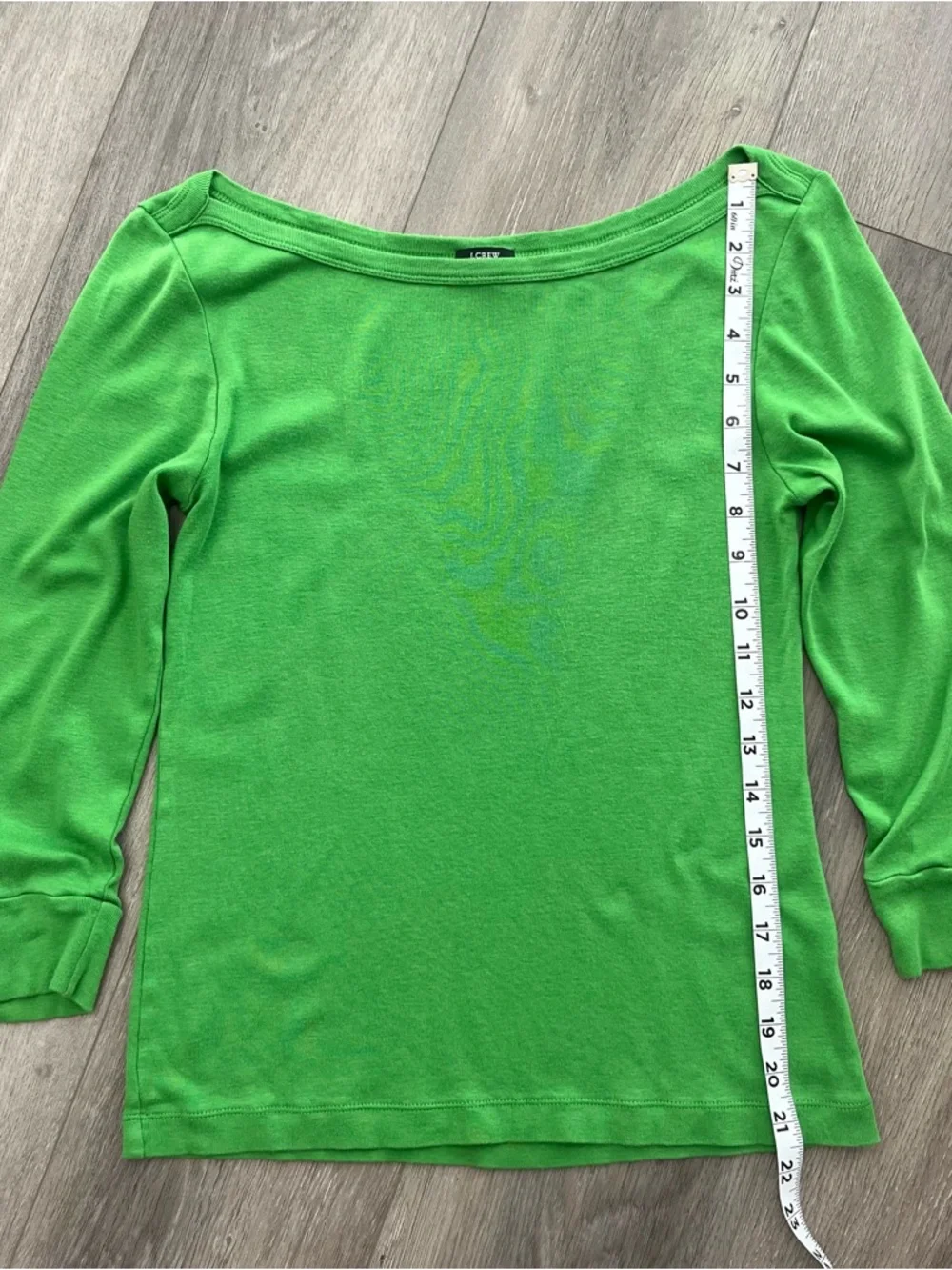 J. Crew bright green